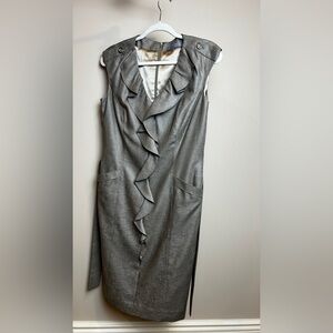 Light brownish gray Short Classiques Enrier dress